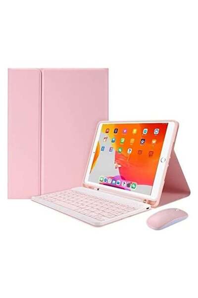 SIGLOO Husă cu tastatură și mouse Wireless Bluetooth pentru Xiaomi Redmi Pad ...