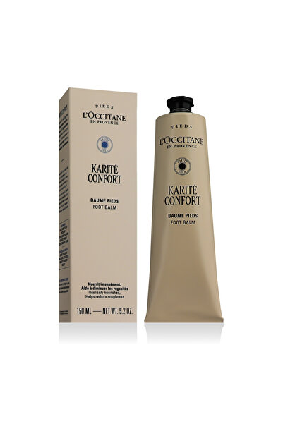 L'Occitane Karité Confort Balsam pentru picioare 150 ml