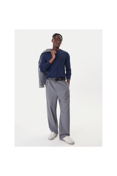 Robe Di Kappa Pulover bărbătesc 670477X Bleumarin