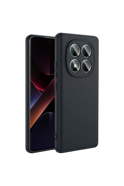 zore حافظة هاتف Xiaomi Poco X7 من السيليكون الناعم مع حماية للكاميرا Launch SHRP