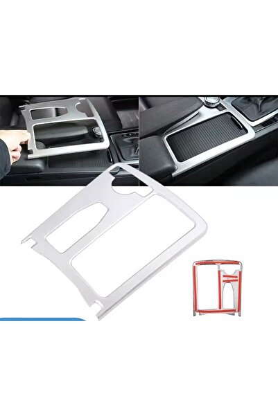 Genel Markalar MERCEDES ORTA KONSOL KROM ÇELİK W204 W212 W207 ORTA KONSOL ÇER...