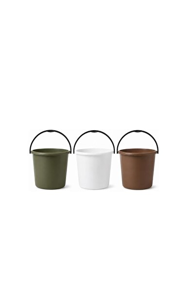 OVA 20L Plastic Bucket with Handle, Durable Multi-Purpose Plasticware Bucket,...
