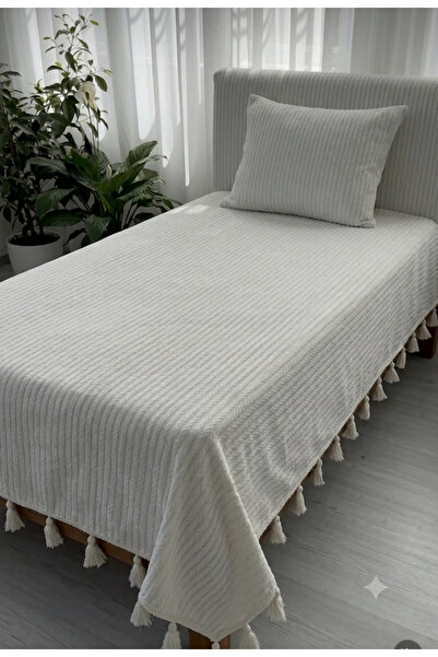 Madame Asel Home YATAK ÖRTÜSÜ TEK KİŞİLİK %PAMUK