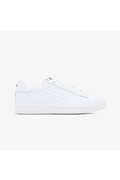 EA7 Classic CC Unisex Beyaz Spor Ayakkabı