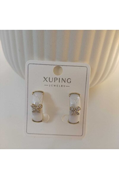 XUPING JEWELRY أقراط دائرية ملونة