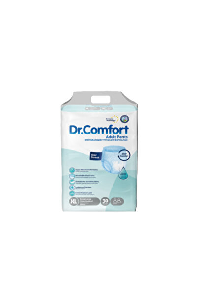 Dr.Comfort DR. COMFORT Adult Diaper Pants XL - 30 Pieces