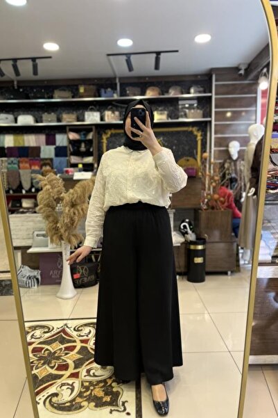 Sentez Logos Wide Leg Pants