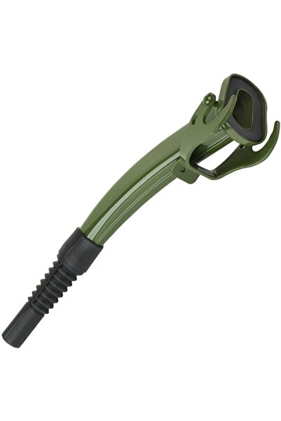 Generic Universal Jerry Can Spout Nozzle – Heavy Duty Metal Fuel Can Pouring ...