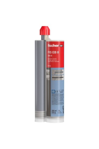 Fischer Epoxy Mortar FIS EB II 390 S - Reliable Anchor for Heavy Loads and Se...