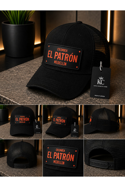 kings cross st store Kabartmalı sök tak cirtlı EL PATRON MEDELLİN