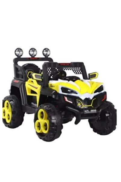 Leno Large 4-Seater Children's Jeep