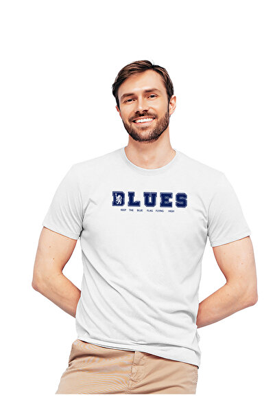 Generic Fashion World Chelsea Club Design High Quality Printed Cotton T-Shirt