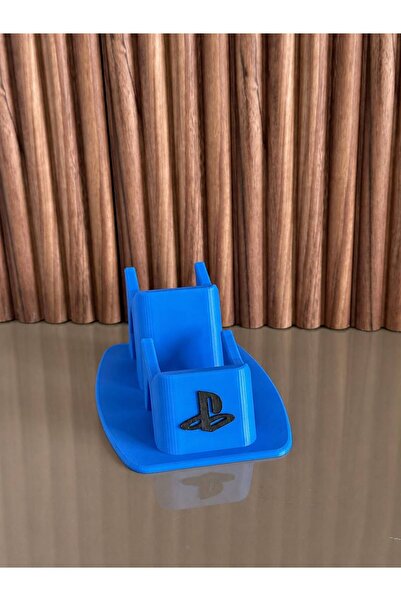 3D Baskı İkili Oyun Kolu Standı | Controller Tutucu
