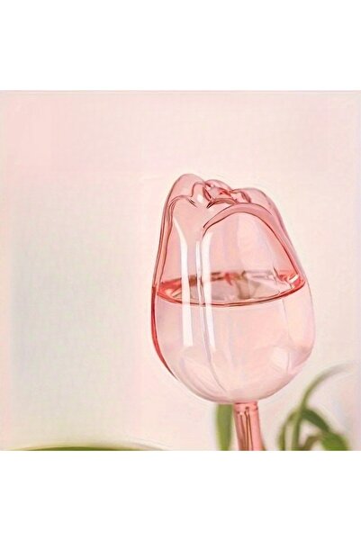 Choice 1pcs Pink tulip plant watering balls, suitable for indoor and outdoor ...