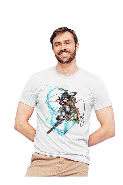 Generic Fashion World High Quality Printed Cotton T-Shirt Anime Design Attack...
