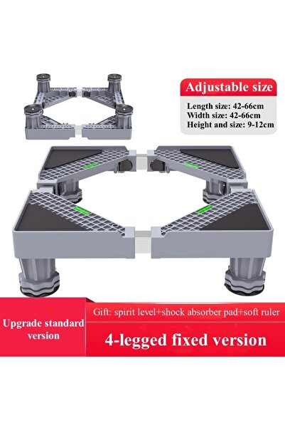 Choice1 Standard-4 legs Universal Base Washing Machine Stand Lifting Fridge B...