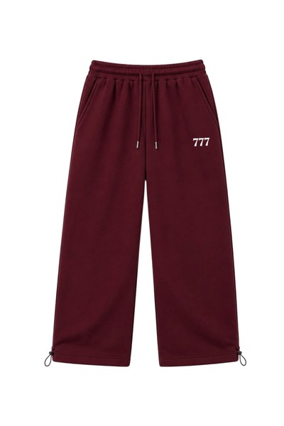zaee 777 Premium Baggy Adjustable Leg Sweatpants