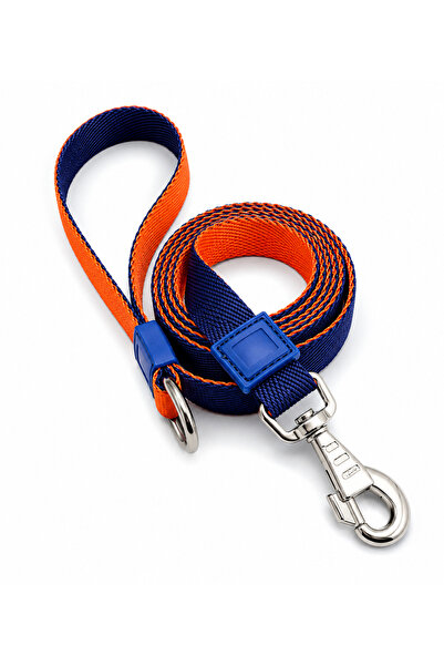 Bakani Leather Durable Dog Walking Leash |   Strong Nylon Leash Strap |   Sma...