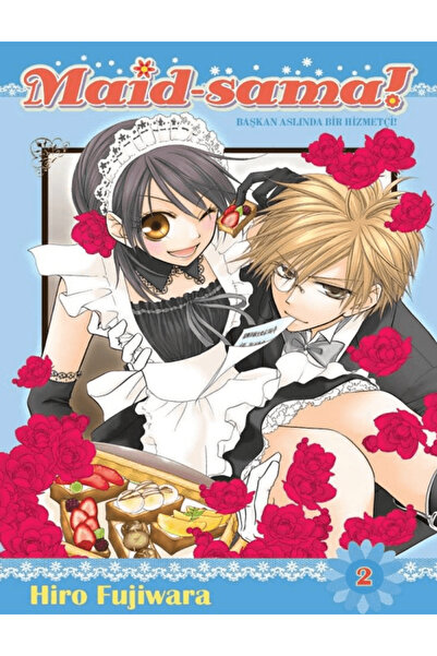 Komikşeyler Yayıncılık Maid-Sama: Başkan Aslında Bir Hizmetçi! Cilt 2 / / 978...