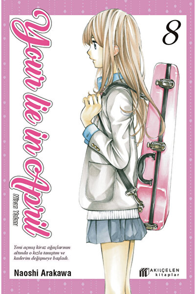 Akılçelen Your Lie in April - Nisan Yalanı 8