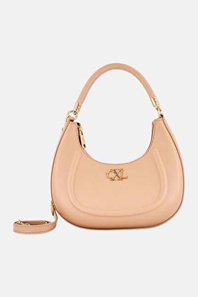 Christian Lacroix CXL by Women Brand Logo Cross Body Bag, Beige