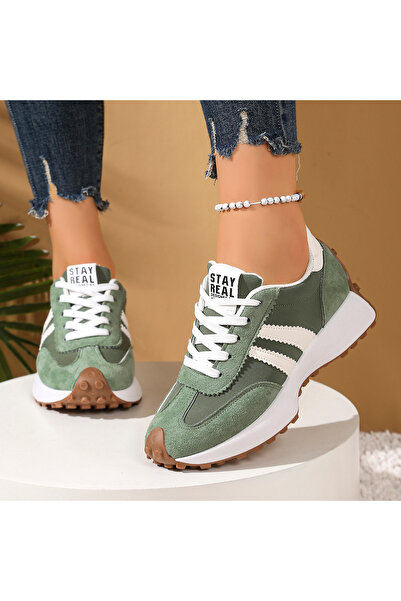 SOSENFER Women's Outdoor Shoes, Comfortable and Versatile Sports Shoes