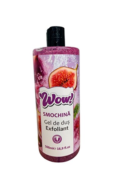 WOW Фигов ексфолиращ душ гел
