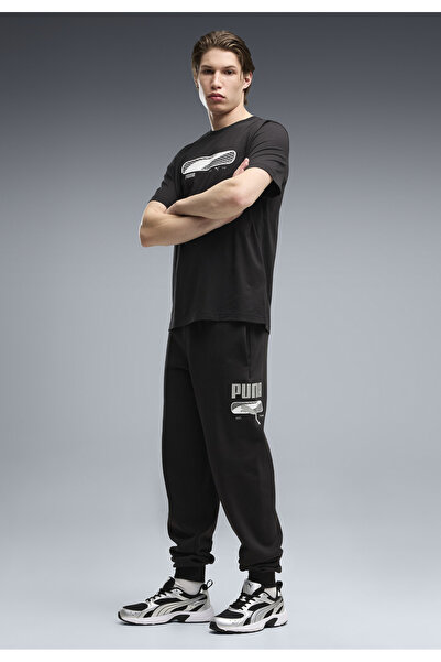 Puma Sport Logo Play Fleece Sweathose
