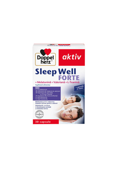 doppel herz Sleep Well Forte Aktiv 30cpr