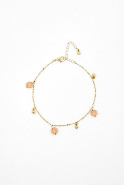 Casa Caracol Women Diamond Anklet, Gold