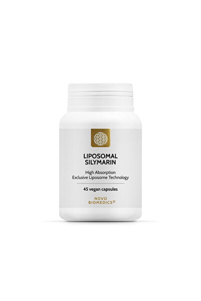Novo Biomedics Silimarina Lipozomala 45cps