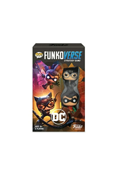 Funko بوب! فانكوفرس دي سي كوميكس - 101 - إكسبانداليند