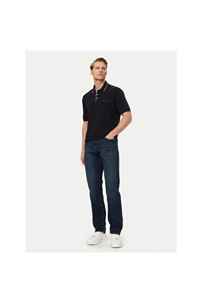 Armani Exchange Blugi bărbați XM000049 AF14265 Bleumarin