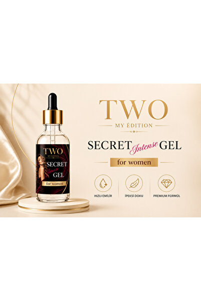 TWO MY ÉDITION Two My premium kadın u’yarici z.evk arttirci bakım jeli