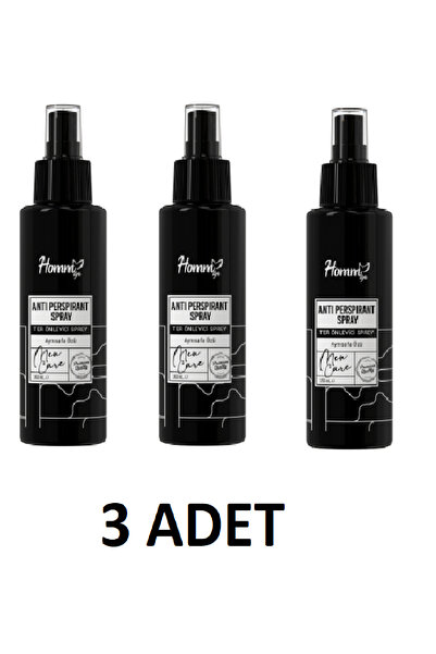 hommlife Homm Life Men Care Ter Önleyici Sprey 150 ml (3 Adet)