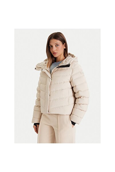 Cotopaxi Geacă de puf pentru femei F24496W897 Crem