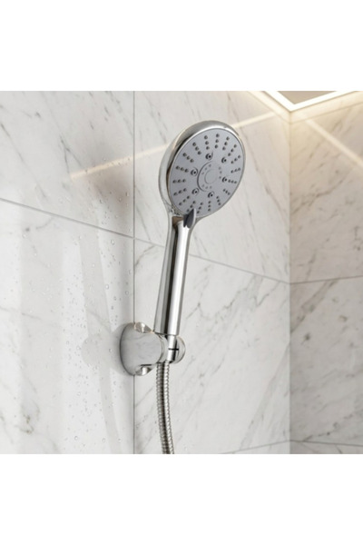 KANA Shower Speaker Shur with Li Chrome Light Gray Face - Kana
