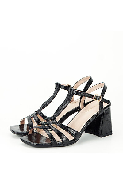 SOFILINE Sandale elegante negre cu toc gros 3219 130