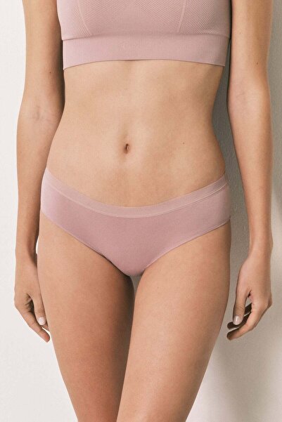 Women'secret Plain Cotton 7-Pack Wide Panties