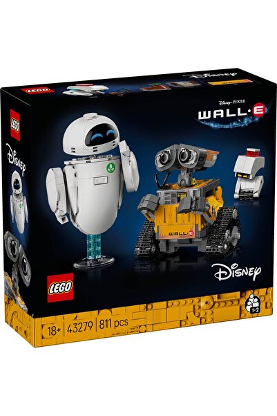 LEGO ® Disney Pixar - WALL-E si EVE (43279)