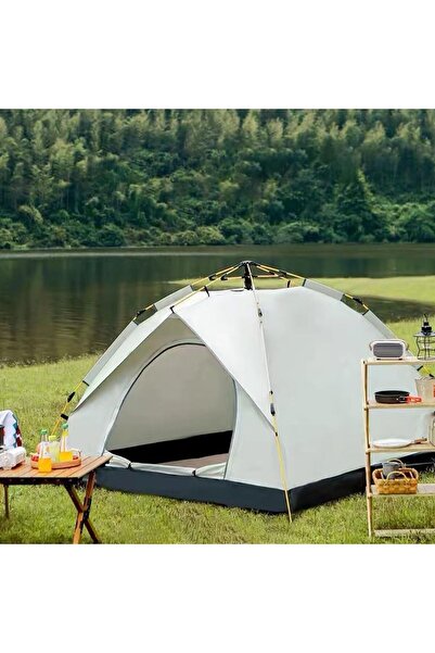 Arabest 2-3 Persons Automatic Pop Up Camping Tent,Instant Family Dome Tent wi...