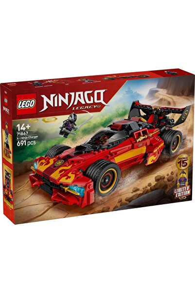 LEGO ® Ninjago - X-1 Ninja Charger la a 15-a aniversare (71867)