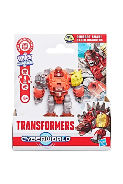 transformers Figurina transformabila, Transformers, Cyberworld, Cyber Changer...
