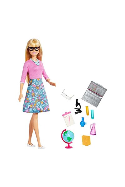 Barbie Set papusa cu accesorii, Barbie, Profesoara, GJC23