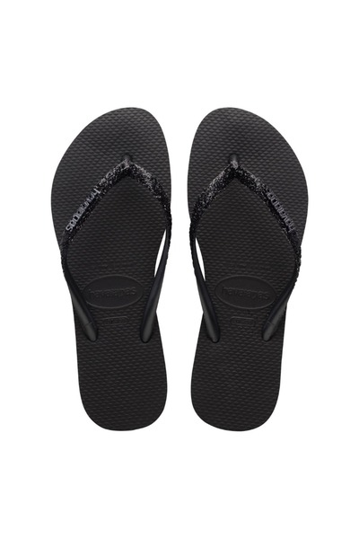 Havaianas HAV. SLIM GLITTER II 4146975-4057 Μαύρο 35/36