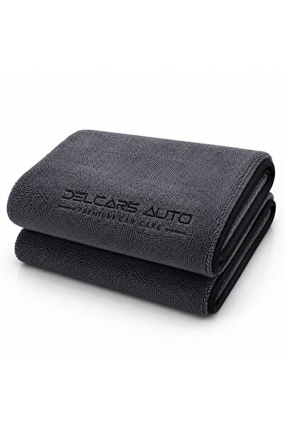NO BRAND Prosop Auto DELCARS AUTO Performanță Premium, Microfibră 850 GSM, 90...