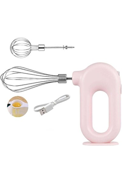 Arabest Mixer & Egg Beater,Cordless Electric Handheld,USB Rechargeable,4 Spee...