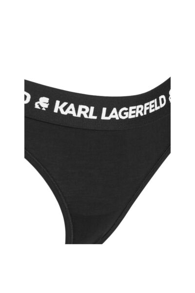 Karl Lagerfeld Tanga de damă A1W47008 Negru