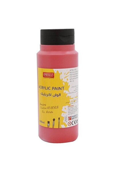 Prima Art Acrylic Paint Prima Red 500 ml