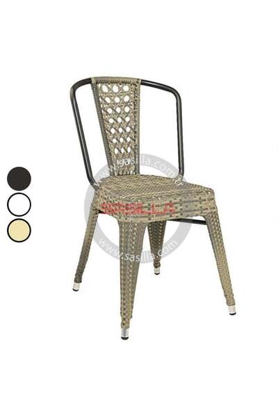 sasilla Tolix Rattan Sandalye